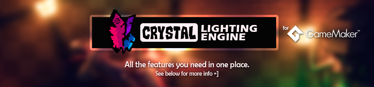 Crystal - 2D Lighting Engine