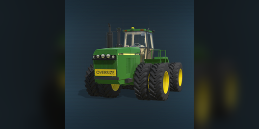 Cover image for FS22 John Deere 87/8960 Edit