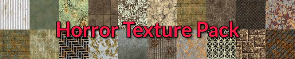 Horror Texture Pack