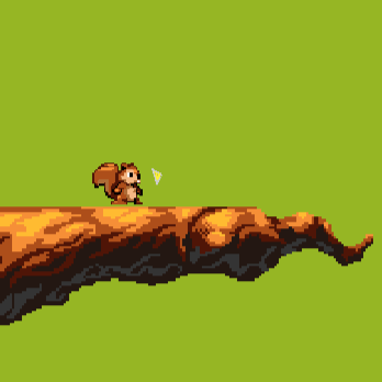 Falling Squirrel