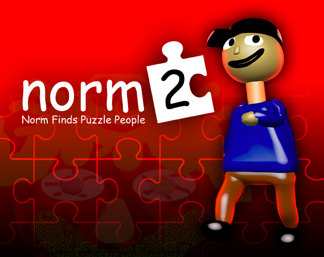 Norm Finds Puzzle People