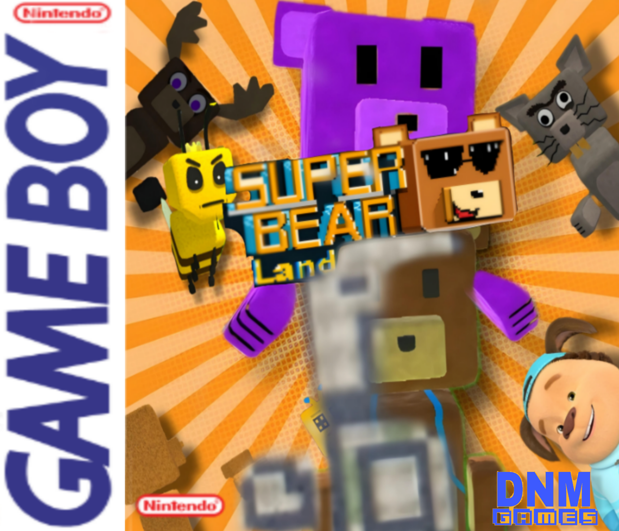 Cover image for Super Bear Land