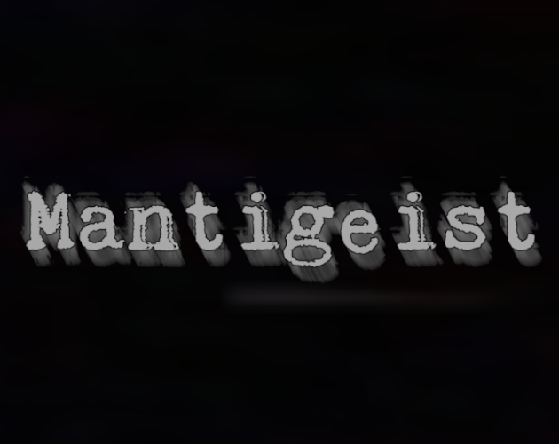 Cover image for Mantigeist