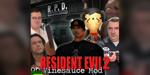 Cover image for Vinesauce Resident Evil 2 mod