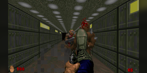 Cover image for Universal Kick Mod (GZDoom)