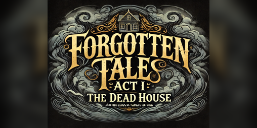 Cover image for Forgotten Tales - Act I: The Dead House