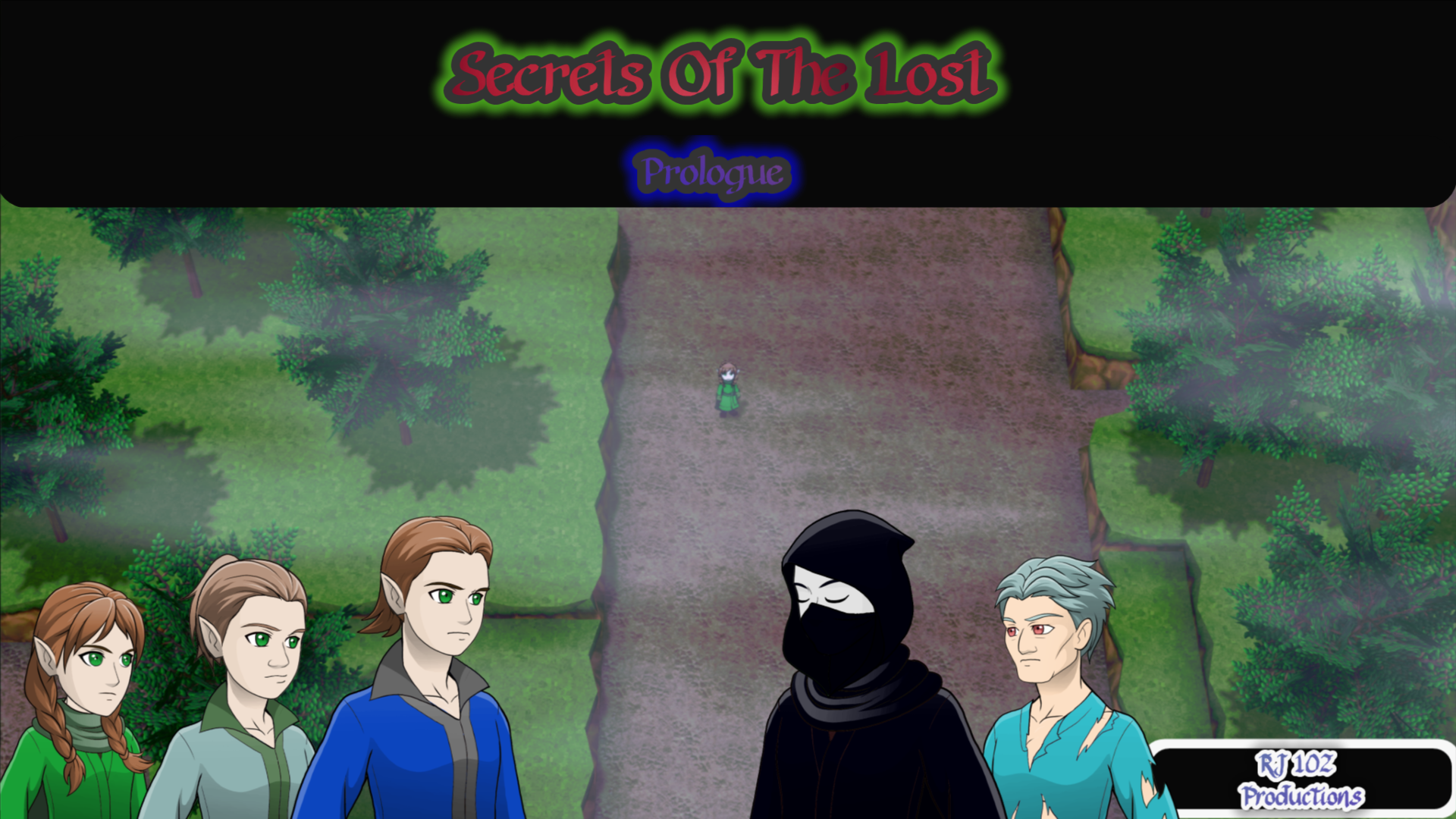 Secrets Of The Lost: Prologue