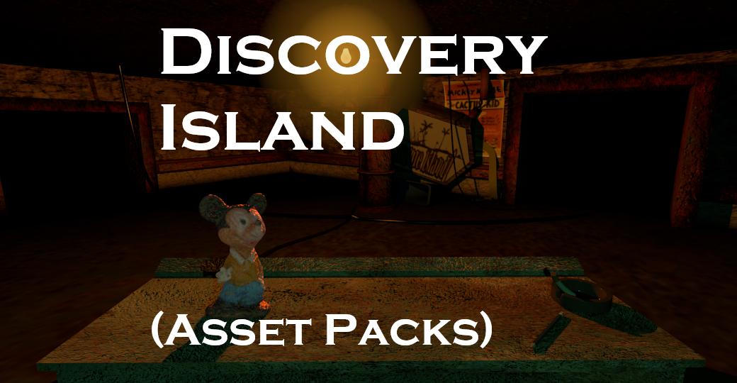 Discovery Island Asset Packs