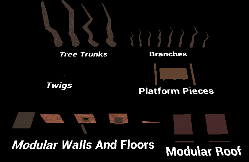 PSX House & Forest Pack