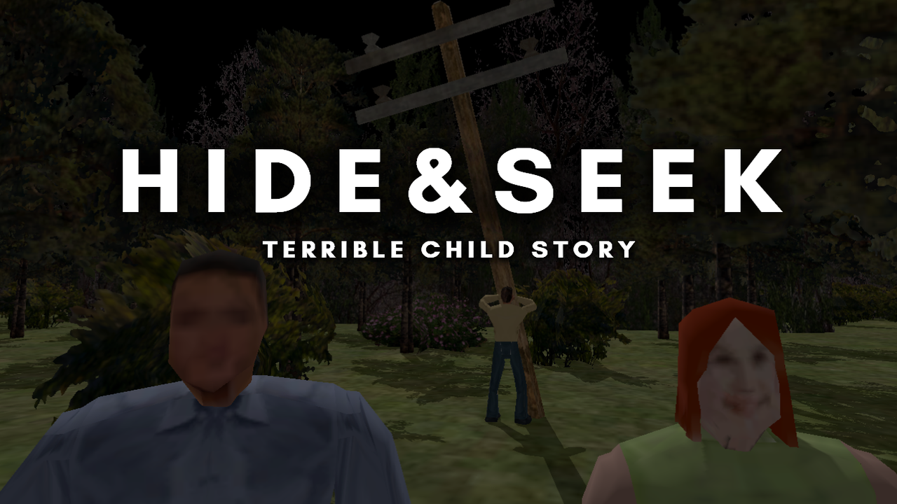 Cover image for Hide&Seek A terrible child story - Demo