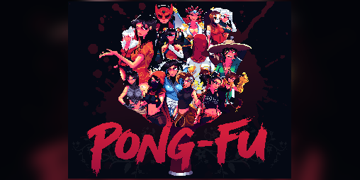 Cover image for Pong-Fu