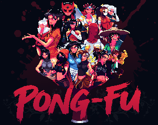 Cover image for Pong-Fu