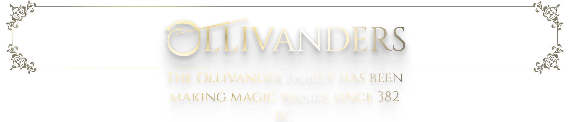 OLLIVANDERS | HARRY POTTER | EN