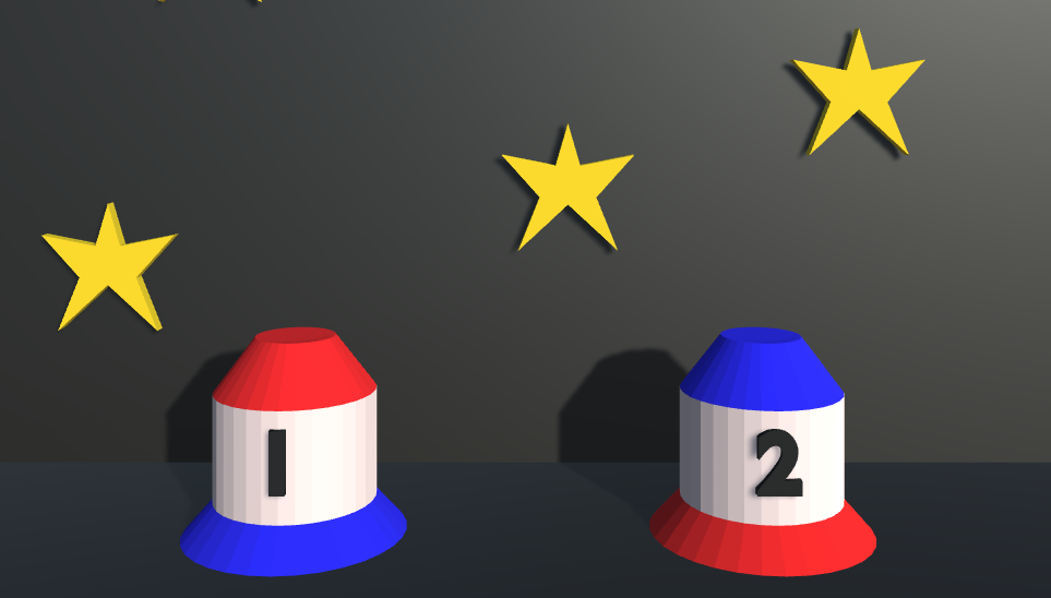 Cover image for Space presser (2 player game)
