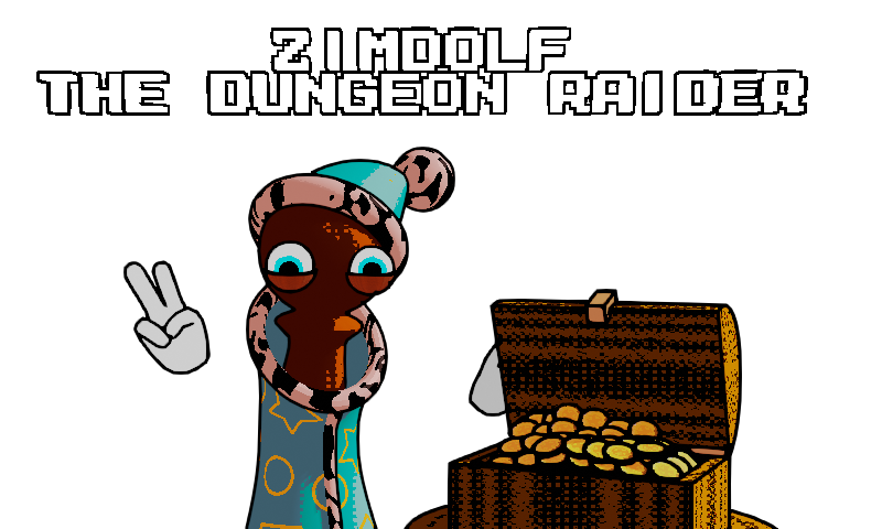 Zimdolf: The dungeon raider.