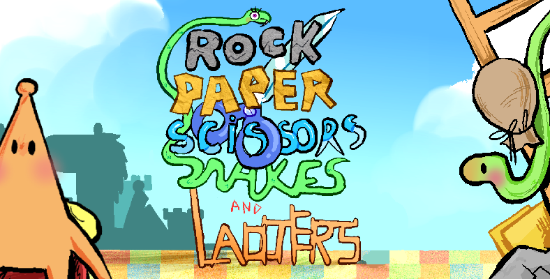 Rock, Paper, Scissors, Snakes and Ladders