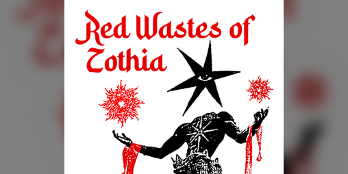 Cover image for Red Wastes of Zothia