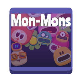 mon♡mon Mon-Mons by Franticfrenzygames