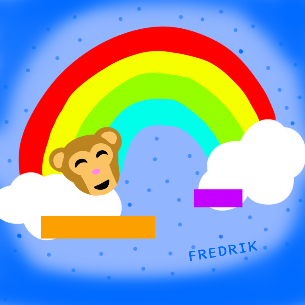 Fredrik the monkey's suicide run
