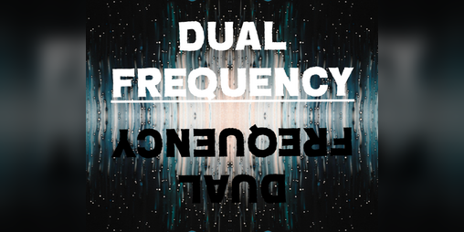 Cover image for DUAL FREQUENCY: a hunt for Bump in the Dark
