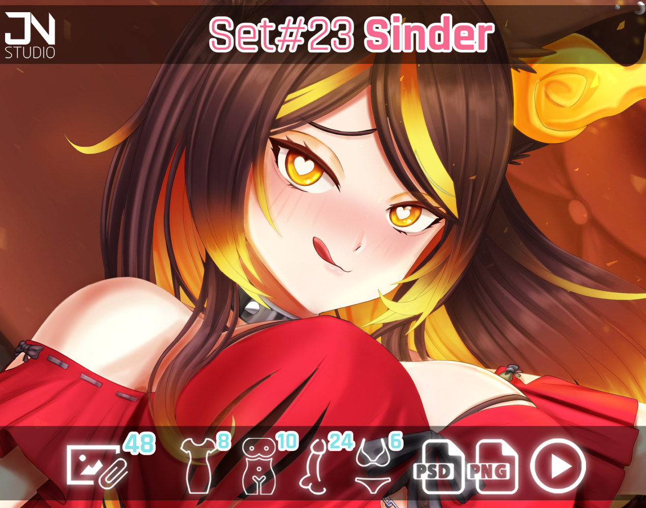 Set#23 Sinder by Jnstudio