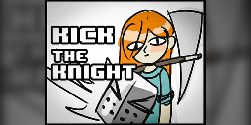 Cover image for Kick the Knight