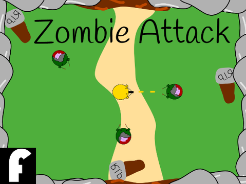 Zombie attaque