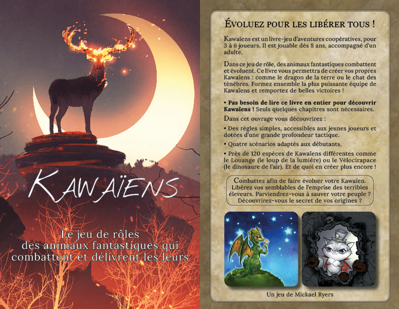 Cover image for Kawaïens - Évoluez pour les libérer tous !