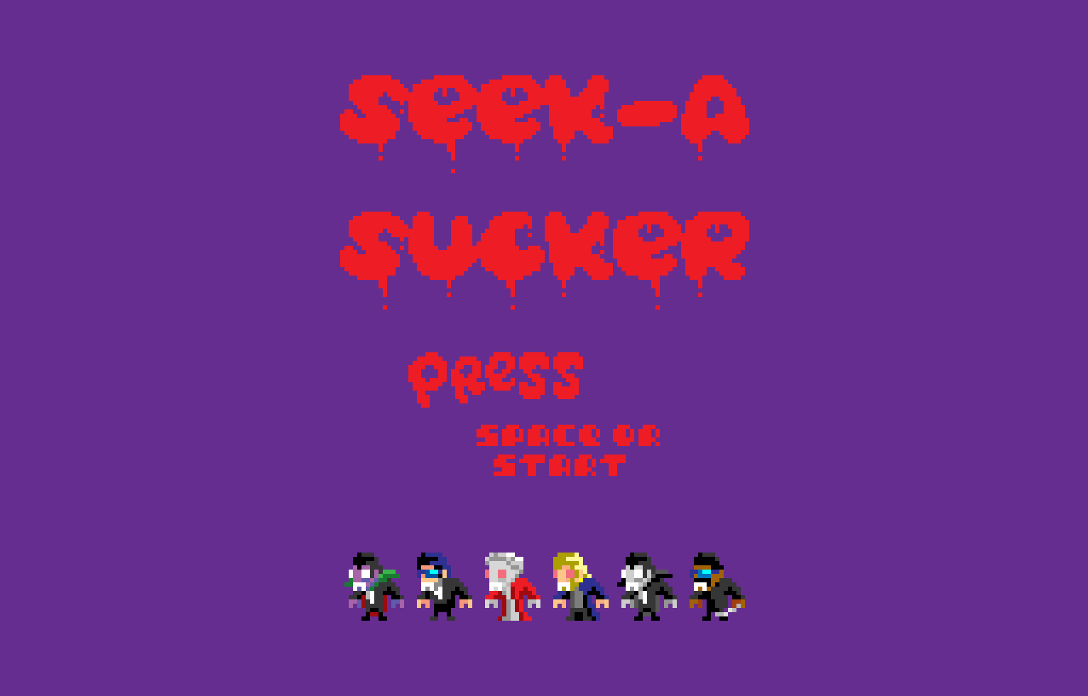 Seek-A-Sucker