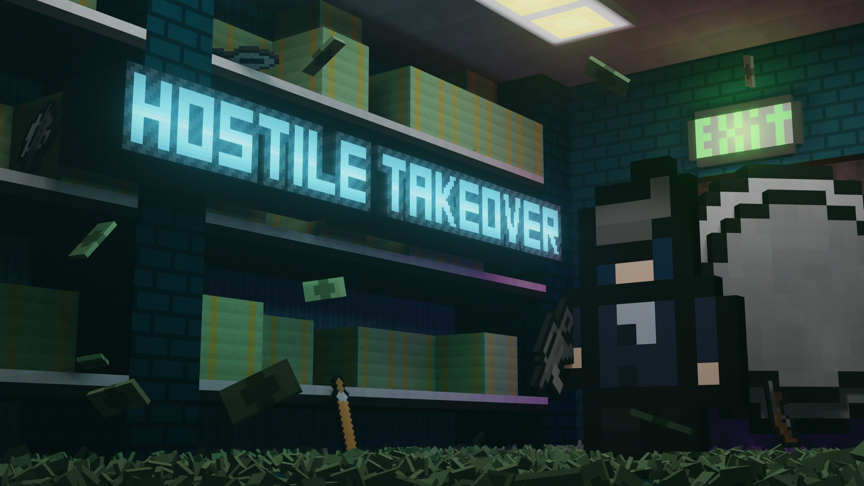 Hostile Takeover