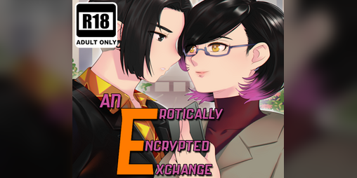 Cover image for An Erotically Encrypted Exchange