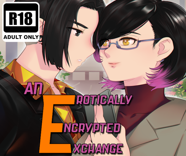 Cover image for An Erotically Encrypted Exchange