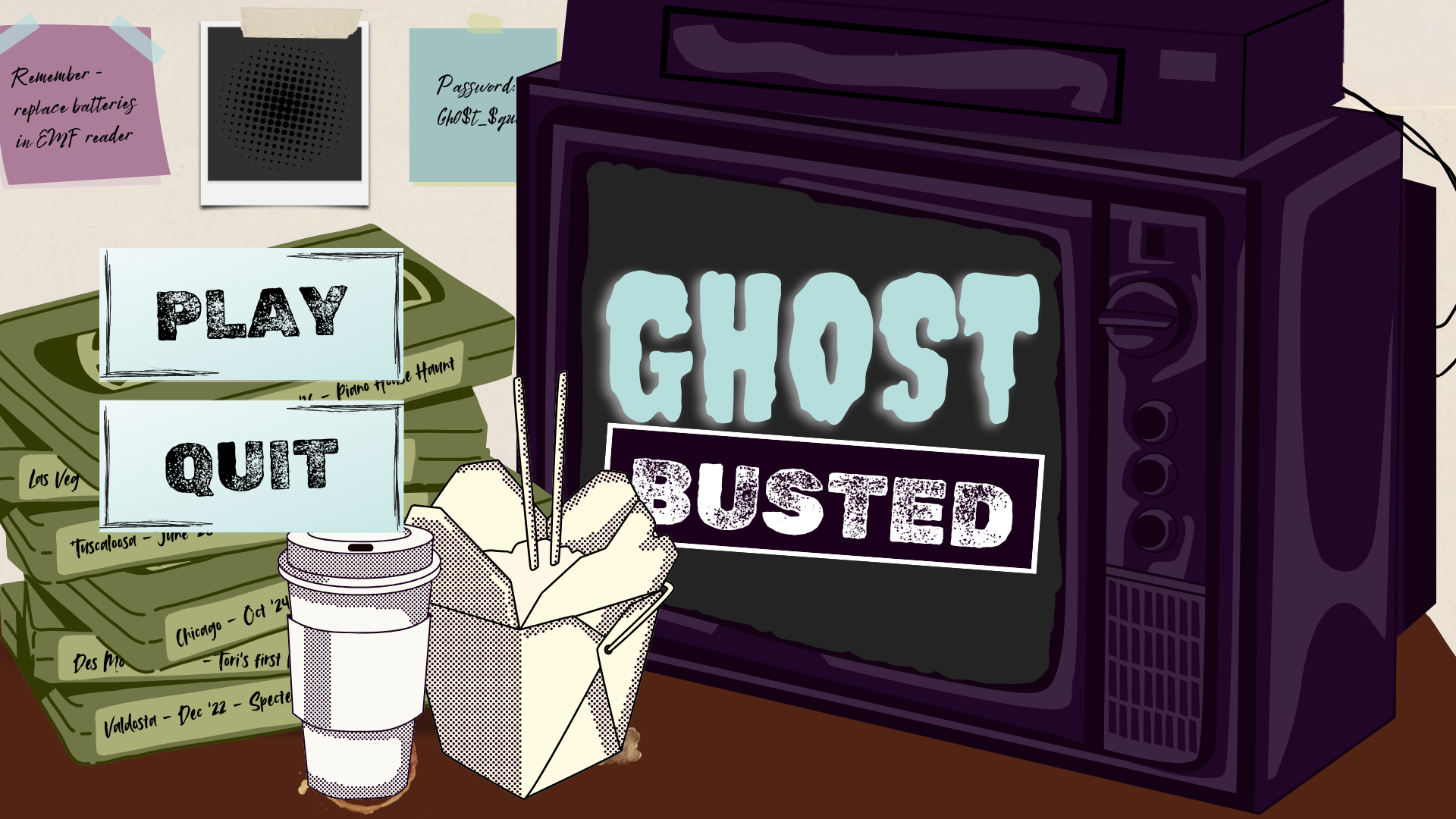 Ghost Busted