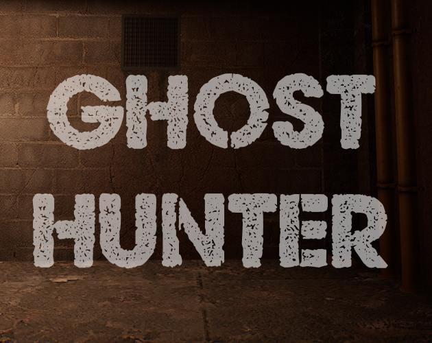 Cover image for Ghost Hunter