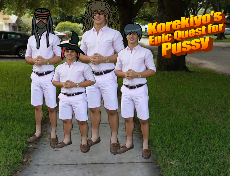 Korekiyo's Epic Quest for Pussy