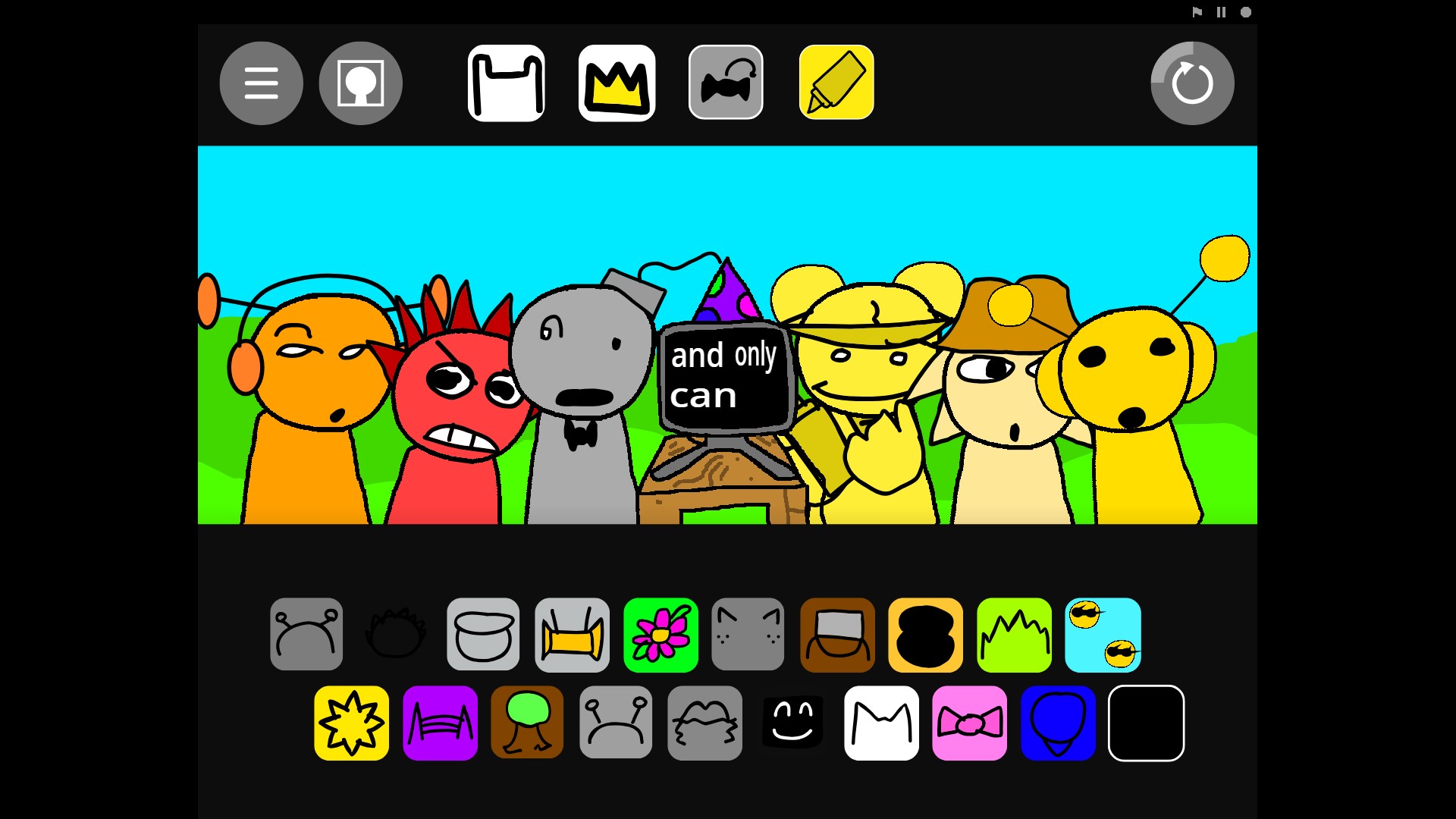 Incredibox Sprunked unofficial Itch io Port By itstheflopperlife