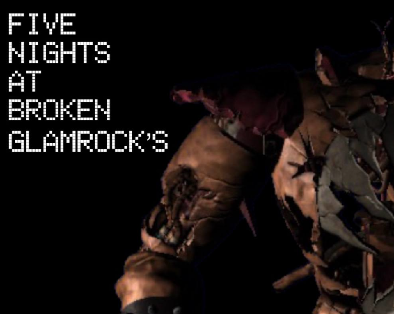 Five Nights At Broken Glamrock's cover