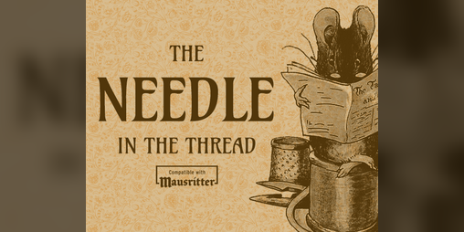 Cover image for The Needle in the Thread