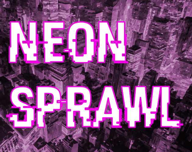 Cover image for Neon Sprawl