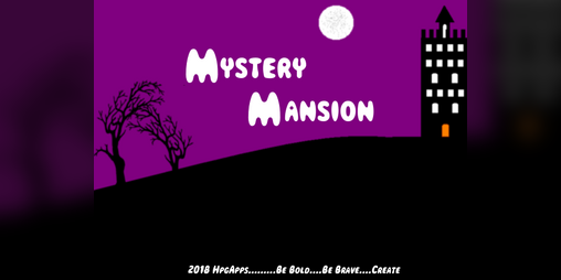 Cover image for Mystery Mansion