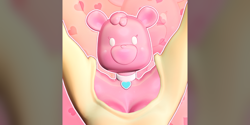 Cover image for Gummi Bear Base Model