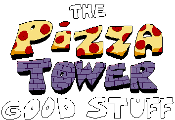 The Pizza Tower Good Stuff by Goodino