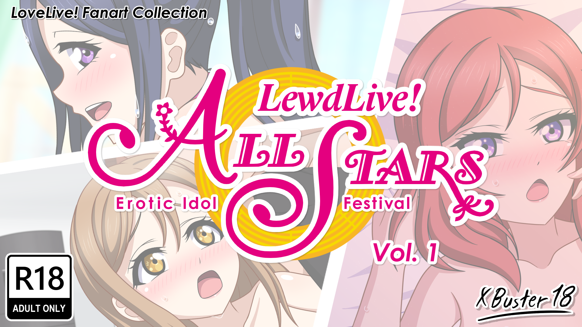 Lewd Live Erotic Idol Festival All Stars - Vol. 1