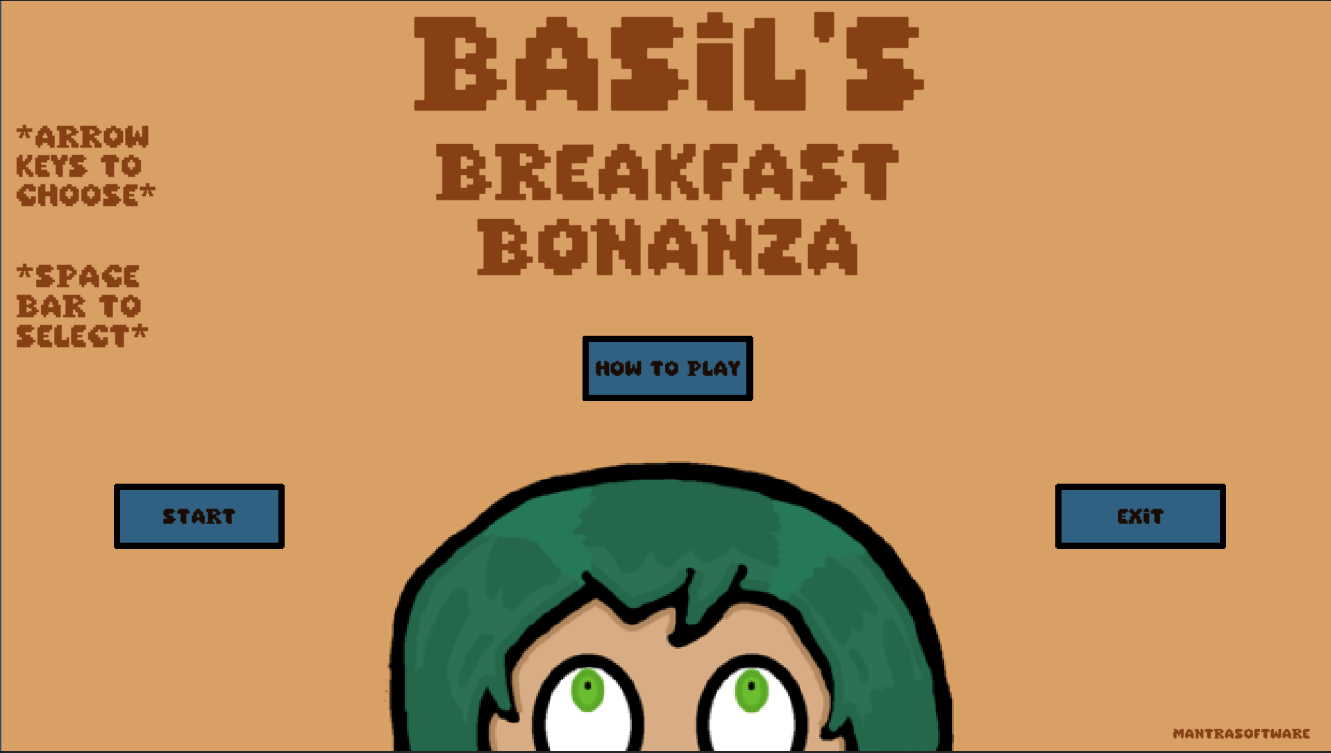 Basil's Breakfast Bonanza
