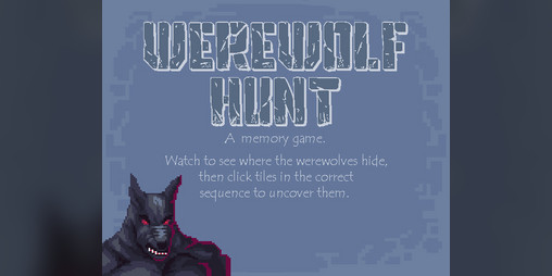 Cover image for Werewolf Hunt