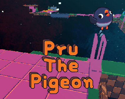Cover image for Pru The Pigeon