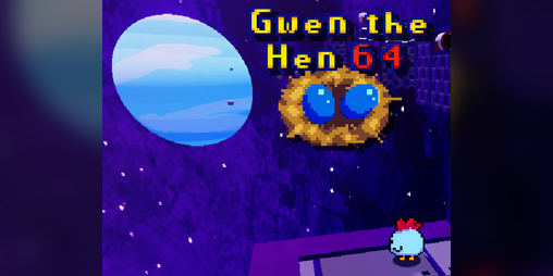 Cover image for Gwen The Hen 64