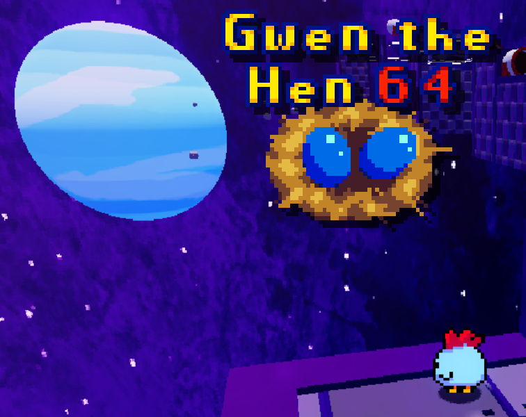 Gwen The Hen 64