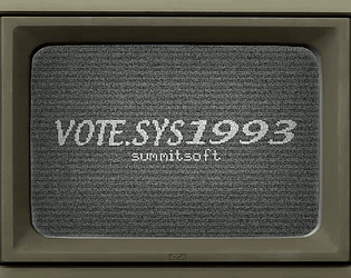 Cover image for VOTE.SYS1993