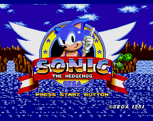 Sonic The Hedgehog Random hack